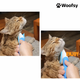Woofsy Self Cleaning Slicker Brush, Pet Grooming Shedding Brush for Dogs and Cats