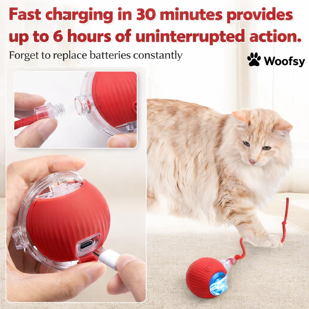 Self-Playing Fun That Drives Your Pet Wild