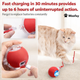 Woofsy Rolling Toy – Interactive Electric 360° Smart Automatic Rolling Pet Ball for Cats & Dogs 🐾