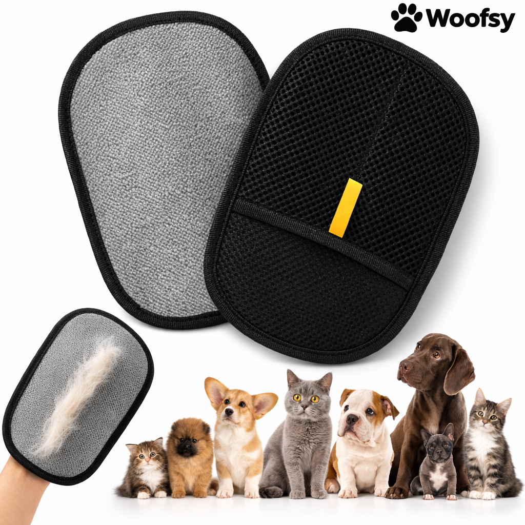 Remove Pet Hair from Everything