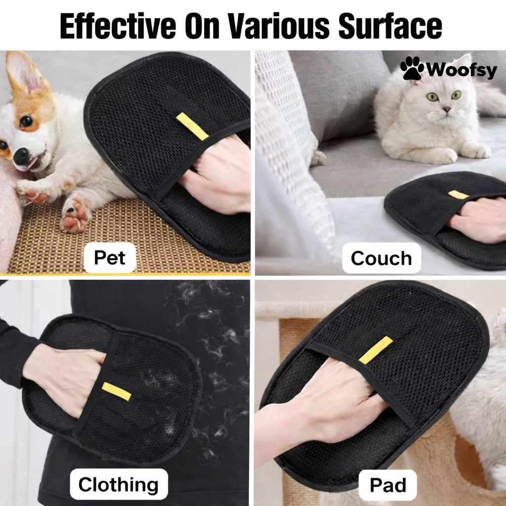 Remove Pet Hair from Everything