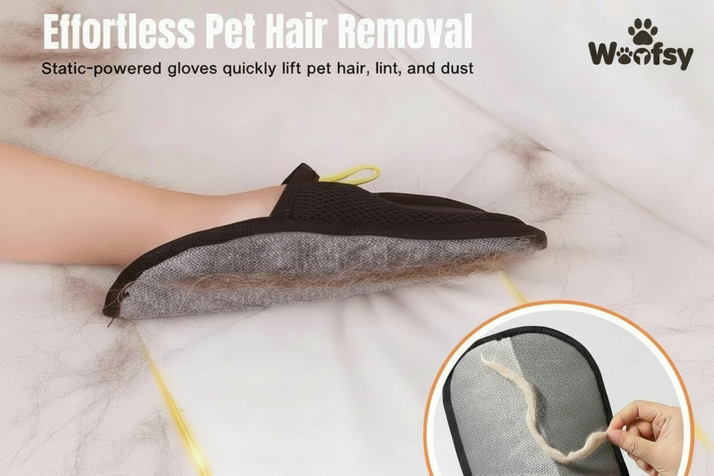 Remove Pet Hair from Everything
