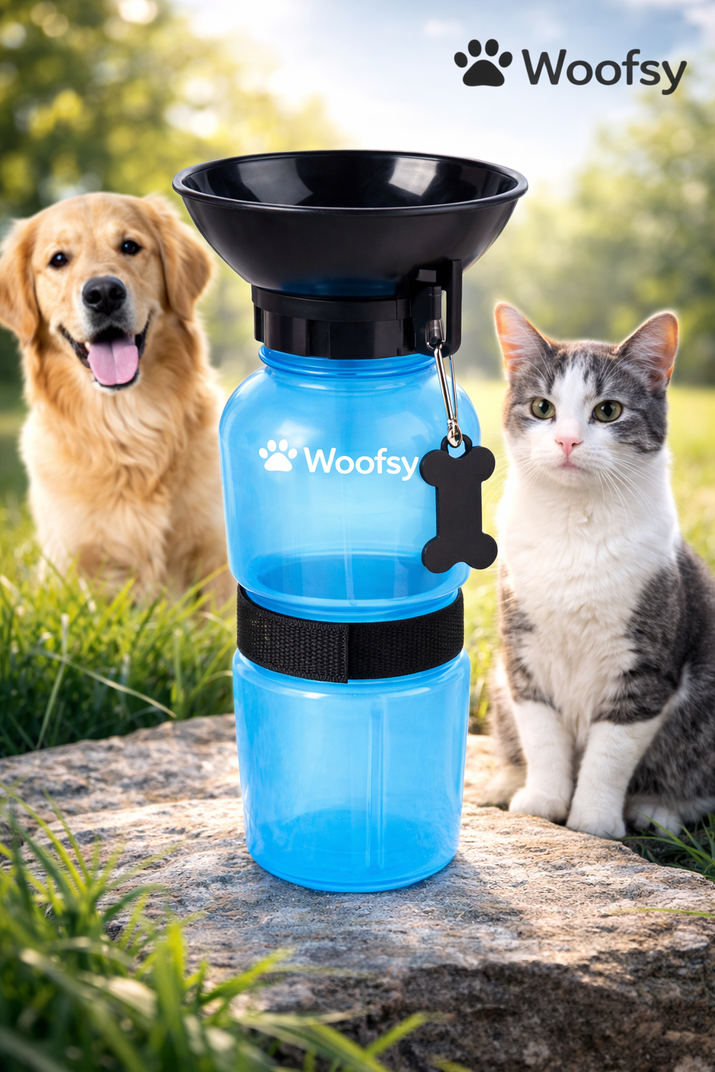 Never Let Your Pet Go Thirsty