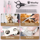 Woofsy Cordless Pet Hair Trimmer – Professional Grooming Kit for Dogs & Cats 🐾