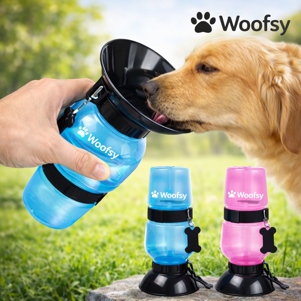 Never Let Your Pet Go Thirsty