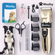 Woofsy Cordless Pet Hair Trimmer – Professional Grooming Kit for Dogs & Cats 🐾