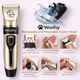 Woofsy Cordless Pet Hair Trimmer – Professional Grooming Kit for Dogs & Cats 🐾