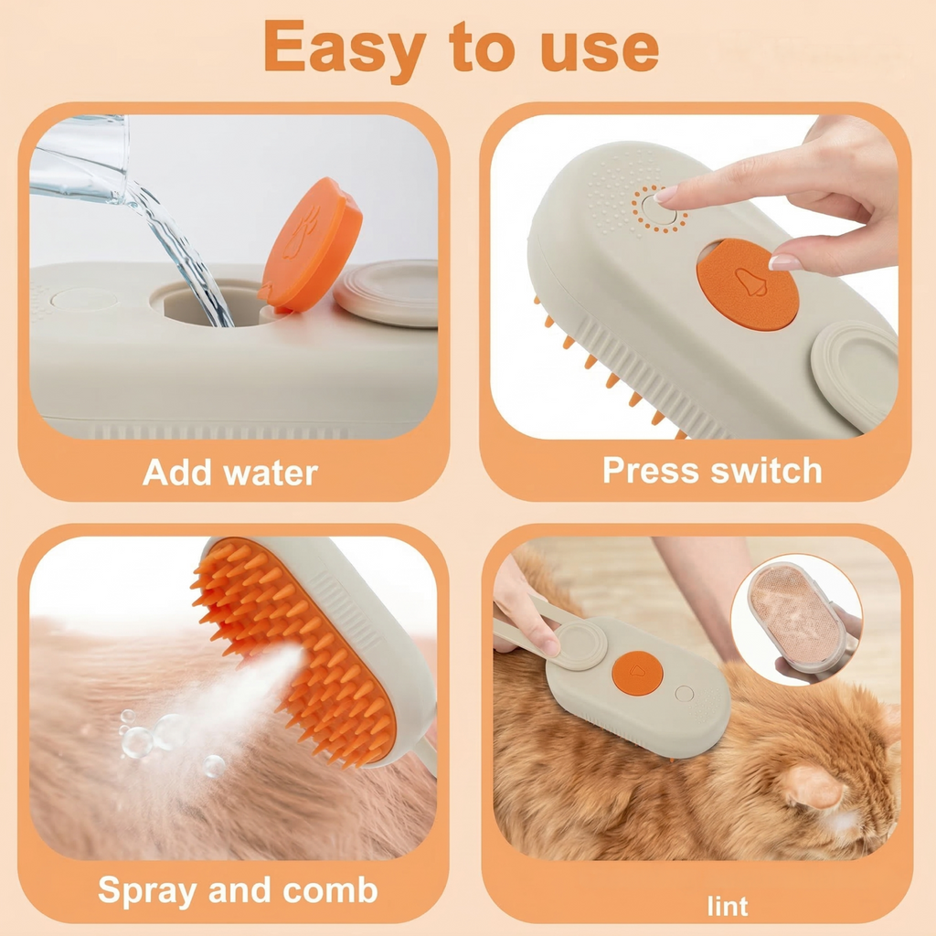 Professional Grooming at Home